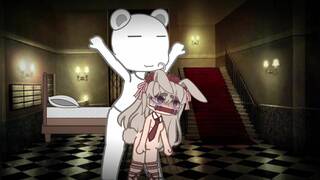 Bunny girl fucked by bear guy (Pt.2 to the last vid)