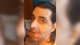 Webslut Blake Hill from Grand Rapids Michigan  facial compilation