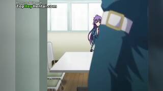 Beautiful babe with big tits enjoys hot sex