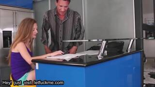 creampie petite teen stepdaughter family fucked by latino stepdad