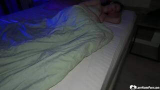 I woke her up for a dicking surprise