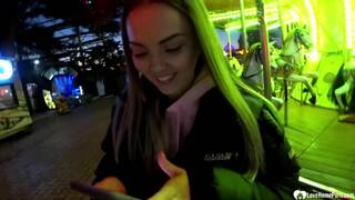 I woke her up for a dicking surprise