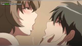 Hot busty college babes having sex