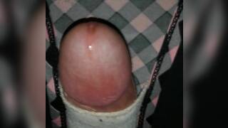 FUCKING PINK USED THONG