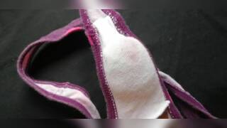 Fuciking used XS thong!!!