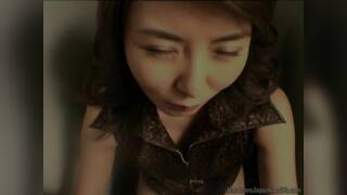 Cute Japanese Blowjob closeup