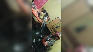 Mirian Nuñez Cerezo  cojiendo con el amigo de mi gordito  morenito camara oculta chil