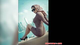 Turkish-Arabic-Asian hijap mix photo 17