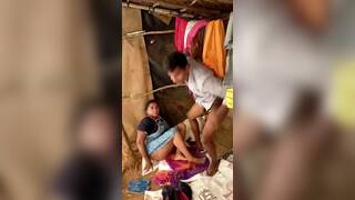 Wife sex with BF caught on camera