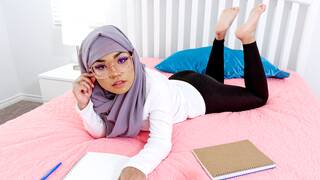 Virgin Arab teen Summer Col deflowered by a friend to get back at bullies