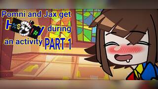 Pomni and Jax get Horny during an activity