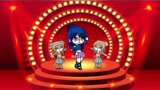 Gacha fnaf Foxy shows Ballora a funtime.