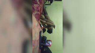 Mirian Nuñez Cerezo, entregando el culito al amigo de mi esposo morenito, Chile  2da