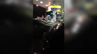 Safada no Posto Ipiranga 34 segundos