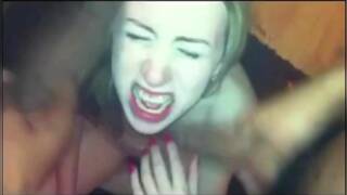 OMG! Cheating British Slut Gets Pounded By 2 Massive Big Black Dicks!!! 720p