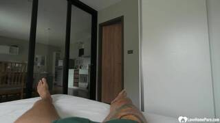 I love devouring his big hard boner