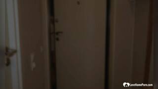 I pin her to the wall for fucking