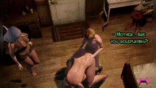 18yo Boy & FUTA Mom / Family Rules Animation