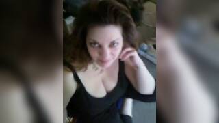 Raven Obediently Sucks Cock and Eats Cum