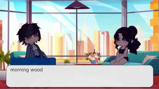 "Step bro puts his bratty step sister in her place" || Gacha club