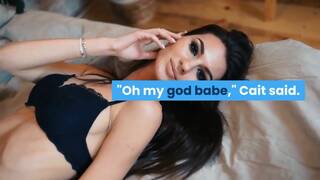 My Girlfriend Cait Unprotected Cuckolding