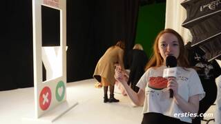 Ersties - Ana Plays a Game To Find Someone To Have Sex With