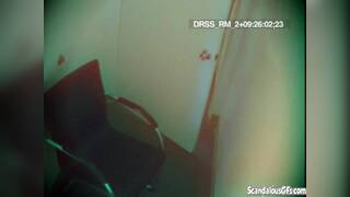 Horny slut toying herself in solo scene