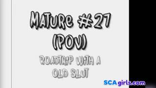 Mature #27 (POV) Roadtrip med en gammal slampa (svensk)
