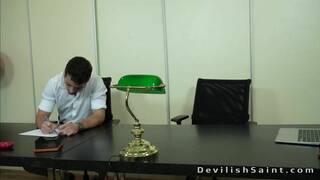 Curvy tattooed MILF rimmed and anal fucked