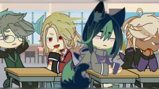 Modern cynonari AU | cyno fucking nari in restroom^_^