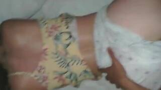 French babe takes brown Indian dick