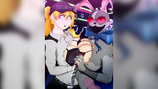 Push Meme Ft. Vixen x Vanny (Made by my pal EJ)