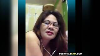 Skype with BBW Liza