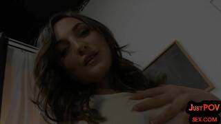 Horny POV bitch enjoys fucking hardcore in wet pussy hole