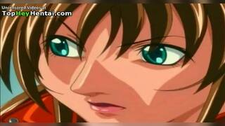 Beautiful busty girls have rough sex