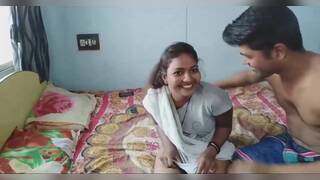 Sexy girl fucking boyfriend