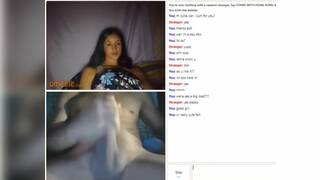 Omegle Cute Teen Is So Horny For Some Cock - Full Video In The Comments