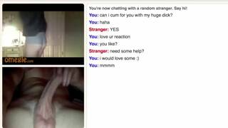 Tight Teen Wants Daddy's Cum On Omegle - Full Video In The Comments