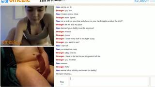 Cheerleader Have Fun On Omegle - Full Video In The Comments