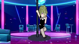 Guy founds his brother in the club and then fucks him (gacha w/ sound)