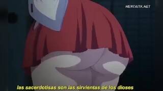 Chica rubia recibe arrimones de su compa