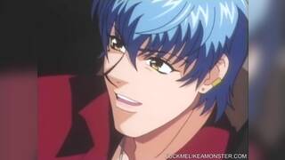 Busty japanese anime teen takes hard dick