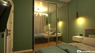 Gorgeous babe sucks me off before fucking