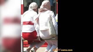 Turkish-Arabic-Asian hijap mix photo 26