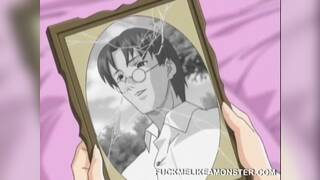 Japanese anime teen relives trauma