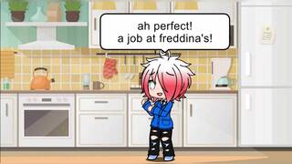 Five nights at Freddina's: the beginning of the job