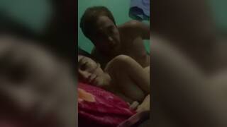 Burma girl fucked from behind by uncle