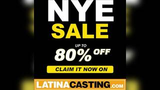 Super Tight 18yo Latina Fake Model Audition Pussy Pounding - Latina Casting