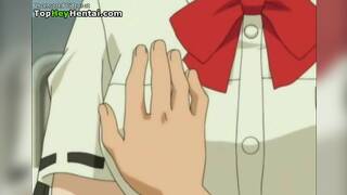 Aroused college girl enjoys sex