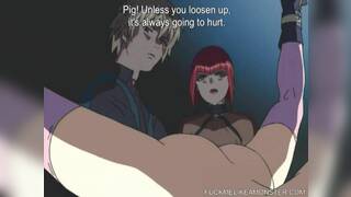 Japanese anime BDSM teen getting toyed